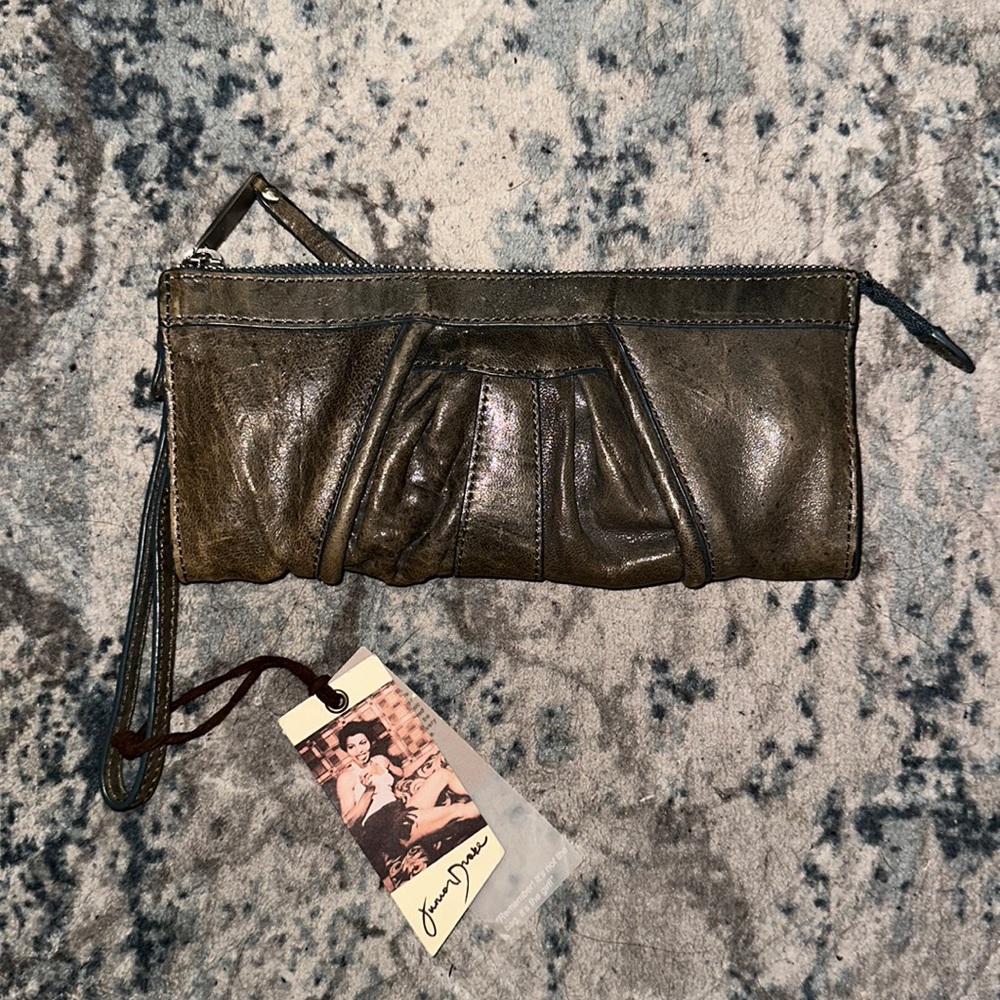 Junior Drake brand new clutch/wristlet